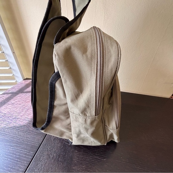 Puma tan black Sling Crossbody pack - Picture 7 of 13